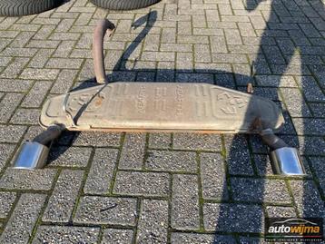 Gebruikte originele einddemper Fiat 500 Abarth  beschikbaar voor biedingen