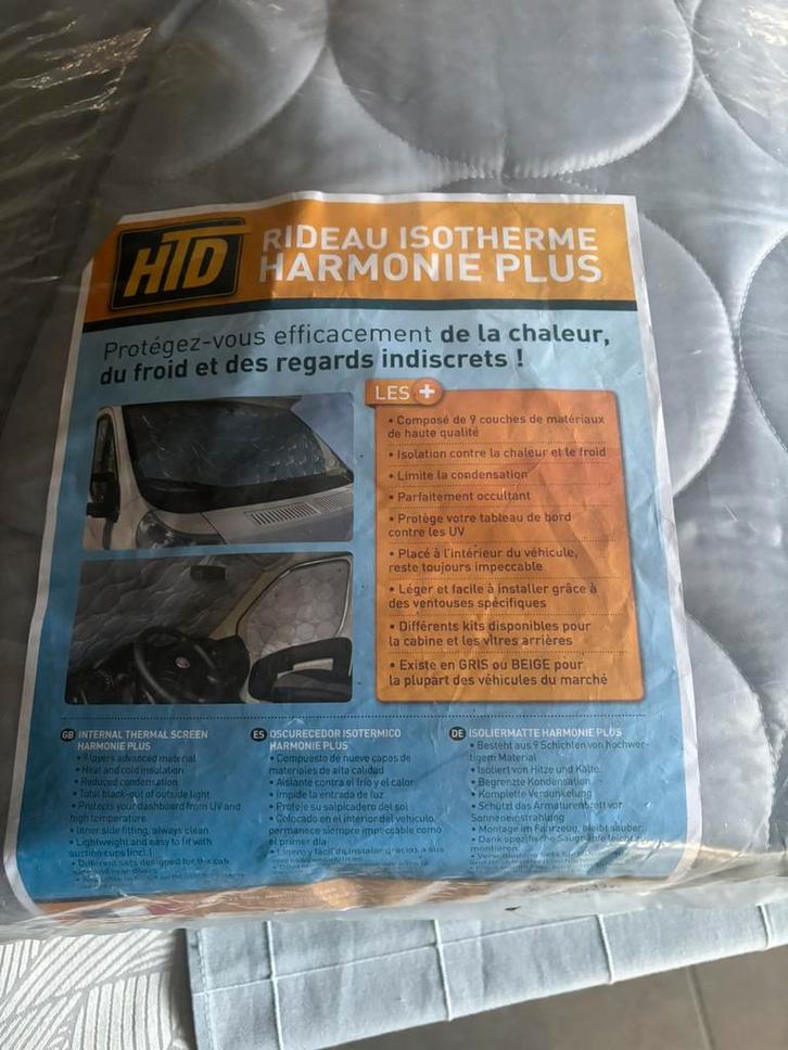 Zonnescherm of voor de winter raam isolatie, Caravans en Kamperen, Mobilhome-accessoires, Zo goed als nieuw, Ophalen