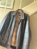 Burberry leren piloten jas xxl, Enlèvement ou Envoi, Taille 56/58 (XL), Brun, Porté