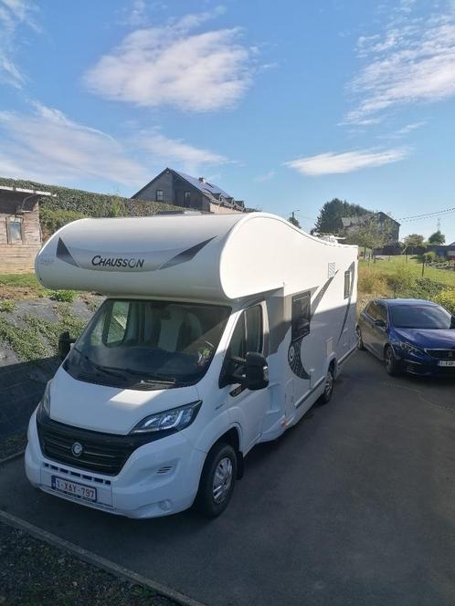 Camping-car Capucine Chausson C656, Caravanes & Camping, Camping-cars, Particulier, Plus de 6, Chausson, Diesel, 6 à 7 mètres