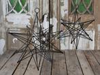 Decoratie Ster Kerst  -Chic Antique- Landelijk ijzer, Ophalen of Verzenden, Nieuw