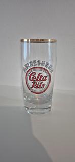 Zeldzaam Celta Pils Glas (Meiresonne, Gent) - Vintage, Enlèvement, Verre à bière