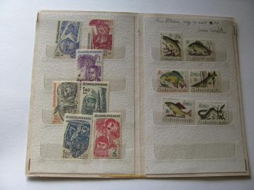 Tsjechoslowakije postzegels (13) - 1961-1966 - nieuw. beschikbaar voor biedingen