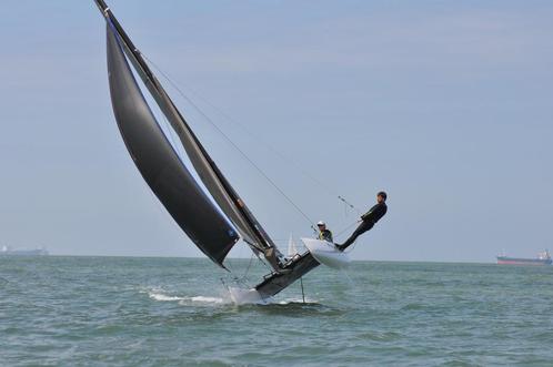 Nacra Infusion F18 catamaran compleet pakket met trailer en, Watersport en Boten, Catamarans, Gebruikt, Ophalen