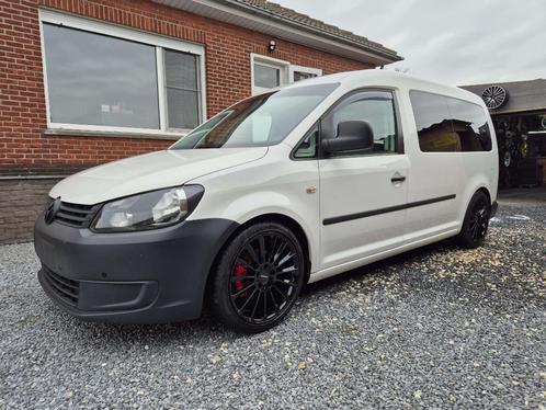 Vw Caddy Maxi lichte vracht 5zitplaatsen, Auto's, Volkswagen, Particulier, Caddy Maxi, ABS, Airbags, Airconditioning, Centrale vergrendeling