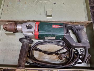 zware handboormachine beschikbaar voor biedingen