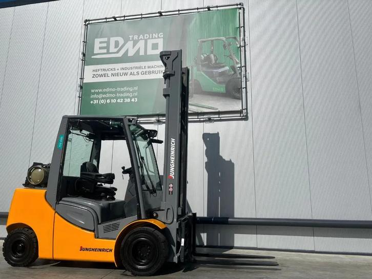 Jungheinrich TFG435s Heftruck (bj 2018), Zakelijke goederen, Machines en Bouw | Heftrucks en Intern transport, Heftruck, LPG, 3000 tot 4000 kg
