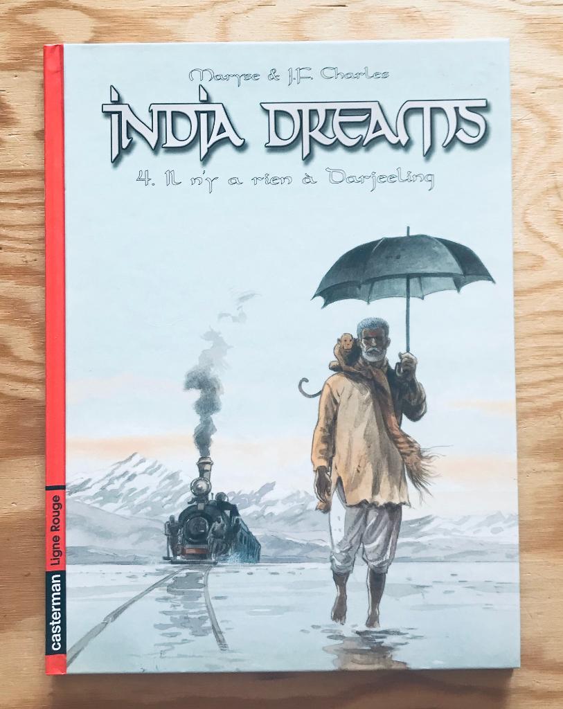 INDIA DREAMS     EO TTBE, Enlèvement ou Envoi