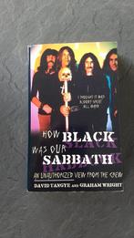 How black was our sabbath, Livres, Musique, Utilisé, Enlèvement ou Envoi