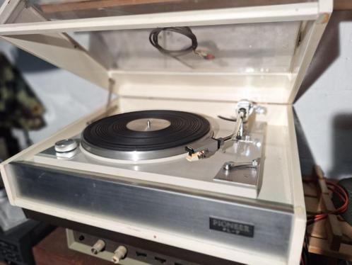 Pioneer PL-7 Turntable Vintage, Audio, Tv en Foto, Platenspelers, Gebruikt, Platenspeler, Pioneer, Ophalen