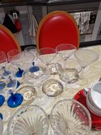 Lot de verres à pieds., Collections, Enlèvement, Utilisé, Autres types