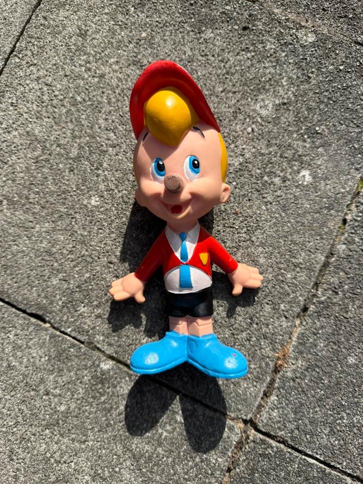 Pieper pouet pinokkio in de ruimte Ray Goossens, Verzamelen, Poppetjes en Figuurtjes, Zo goed als nieuw, Ophalen of Verzenden
