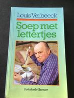 Louis Verbeeck - Soep met lettertjes - cursiefjes, Boeken, Ophalen of Verzenden