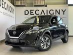 Nissan Qashqai 1.3 MHEV 2WD Xtronic *Camera*Adap Cruise Con, Auto's, Automaat, USB, Zwart, Bedrijf