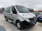 Renault Master 2.3 DCI 170PK ROLSTOELLIFT MINDERVALIDE 8 ZIT, Auto's, Renault, Stof, Gebruikt, 4 cilinders, 2299 cc