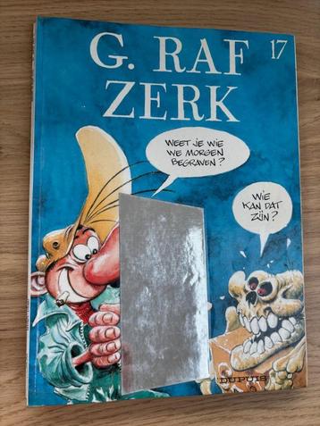 G. RAF ZERK - 3 boeken beschikbaar voor biedingen