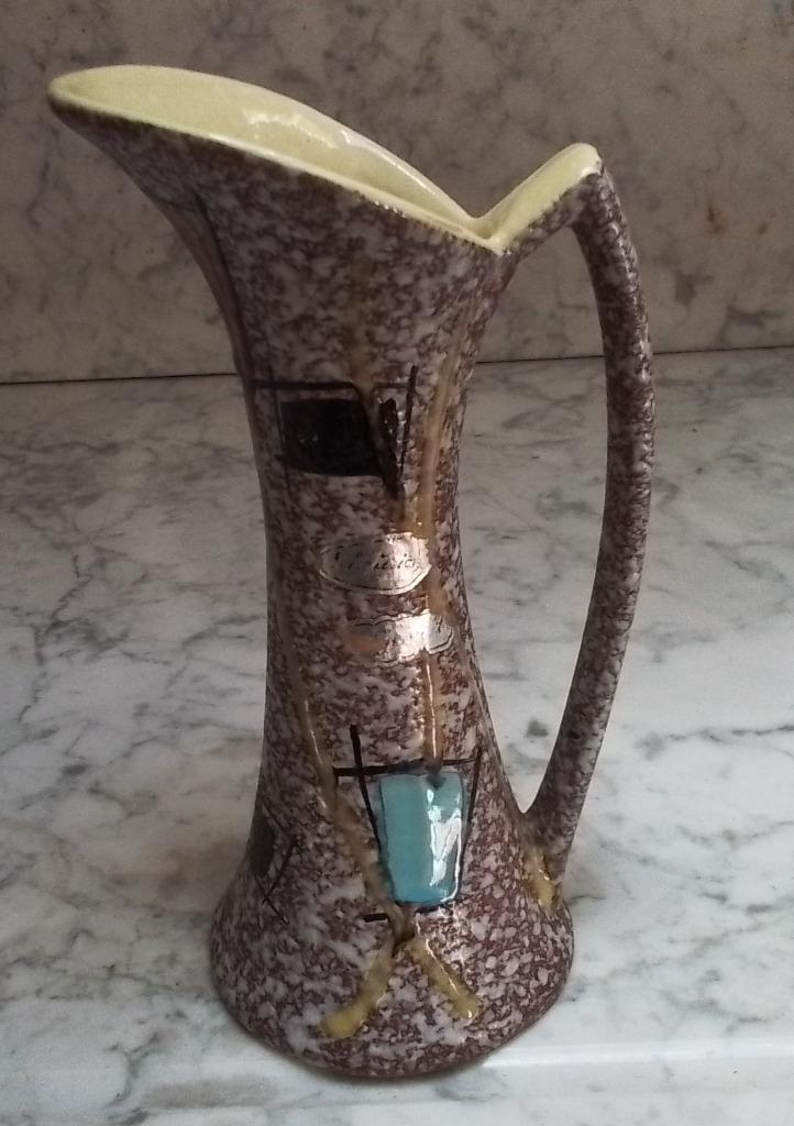 Scheurich jaren 60 vaasje, Antiek en Kunst, Antiek | Keramiek en Aardewerk, Ophalen of Verzenden