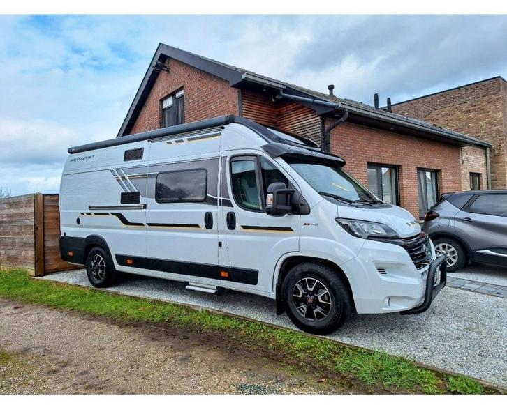 Campervan, Caravans en Kamperen, Mobilhomes, Benimar, Fiat, Ophalen