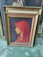 Schilderij heilige Maria, Antiek en Kunst, Ophalen