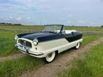 Nash Metropolitan 1960, Zwart, 4 cilinders, Cabriolet, Zwart