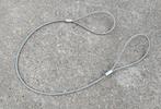 Staaldraadkabel D.10mm L.2m, Ophalen of Verzenden, Zo goed als nieuw