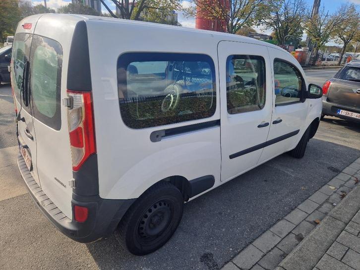 Renault kangoo lichte vracht 1.5, Auto's, Bestelwagens en Lichte vracht, Particulier, ABS, Airbags, Alarm, Bluetooth, Centrale vergrendeling
