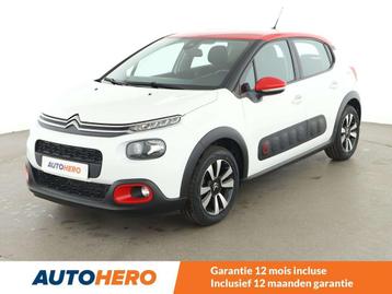 Citroën C3 1.2 PureTech Shine (bj 2019) beschikbaar voor biedingen