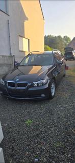 Bmw 320d 2007, Auto's, 4 cilinders, Bedrijf, 5 deurs, Dealer onderhouden