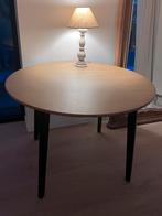 Ronde eettafel, Quatre personnes, Rond, Comme neuf, 100 à 150 cm
