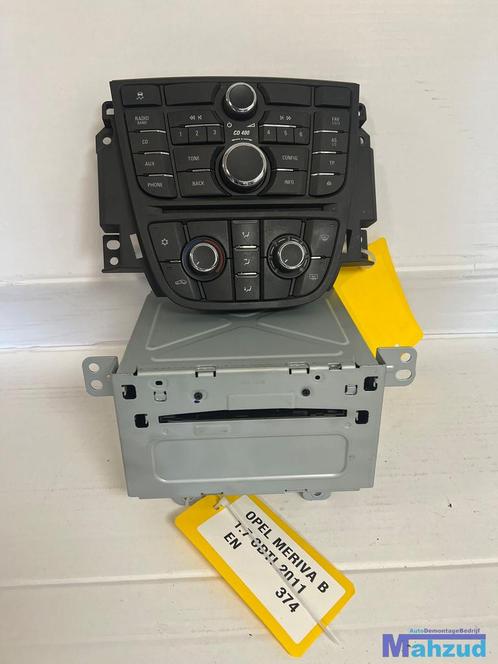 OPEL MERIVA A RADIO Kachel paneel 2010-2017, Auto diversen, Autoradio's, Ophalen of Verzenden