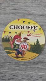 Bierviltje La Chouffe, Ophalen of Verzenden, Nieuw, Viltje(s)