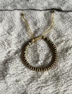 gouden armband met diamandsteentjes, Verzenden, Nieuw, Goud, Verstelbaar