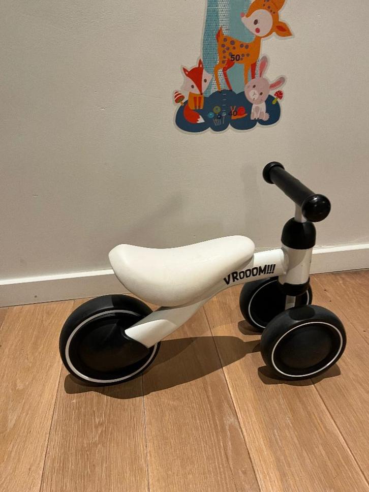 Peuter loopfiets: fijn start loopfietsje !, Kinderen en Baby's, Speelgoed | Buiten | Voertuigen en Loopfietsen, Gebruikt, Loopfiets