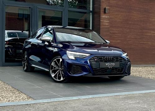 Audi S3 Limousine 2.0TFSI Quattro S tronic HUD/B&O/RS SEATS, Auto's, Audi, Bedrijf, Te koop, S3, 4x4, ABS, Achteruitrijcamera