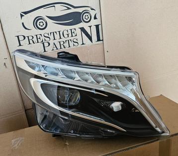 Koplamp Mercedes V Klasse W447 VITO ILS Voll LED Rechts RV disponible aux enchères