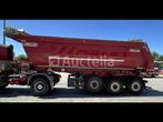 Benne semi remorque Meiller Acier, 3 essieux, 28 M3, 2013, Auto's, Vrachtwagens, Overige brandstoffen, Bedrijf, Aanhangers en Opleggers