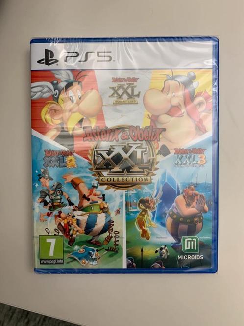 Asterix & Obelix - XXL Collection 1/2/3 - Jeu neuf PS5, Consoles de jeu & Jeux vidéo, Jeux | Sony PlayStation 5, Neuf, Envoi