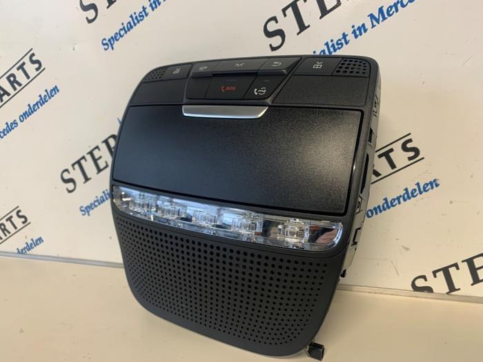 Binnenverlichting voor van een Mercedes C-Klasse, Auto-onderdelen, Verlichting, Mercedes-Benz, Gebruikt, 3 maanden garantie, Ophalen of Verzenden