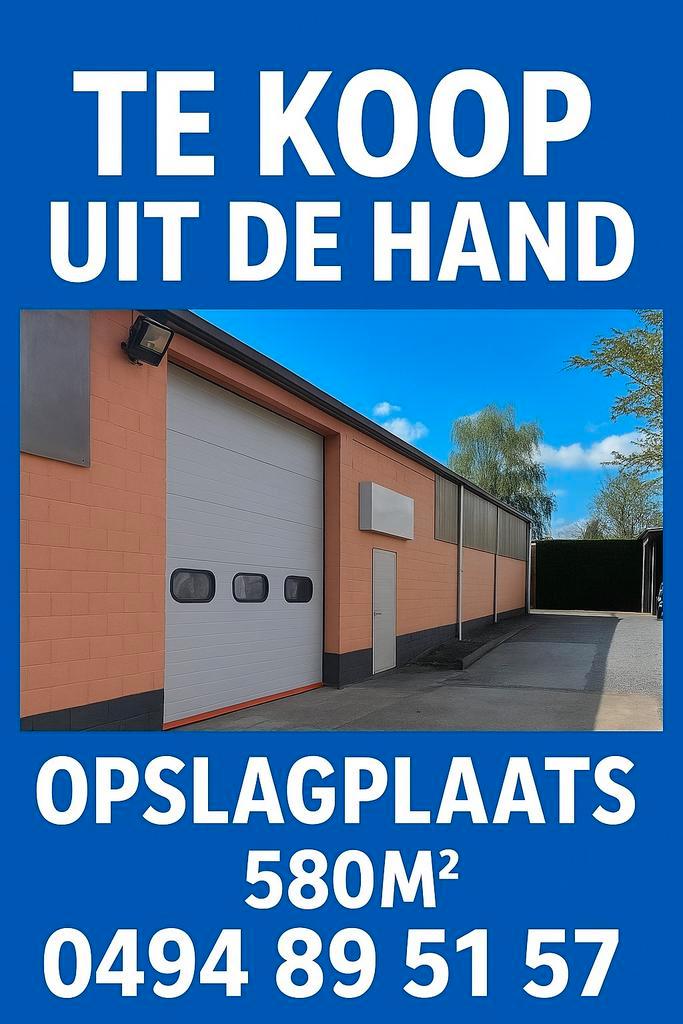 Uitzonderlijk grote opslagplaats te Sint-Kruis Brugge, Immo, Appartementen en Studio's te huur, Brugge