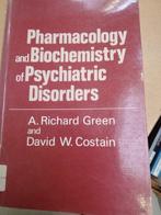 Pharmacology and Biochemistry of Psychiatric Disorders, Overige wetenschappen, Ophalen of Verzenden, Zo goed als nieuw