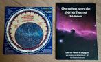 Genieten van de sterrenhemel + planisfeer - Rob Walrecht, Ophalen of Verzenden