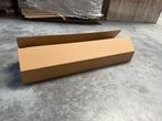 Verzenddoos Vouwdoos Karton 110x290x925mm Bruin dubbelgolf, Doos, 100 cm of meer, Opvouwbaar, Ophalen of Verzenden