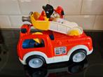 FisherPrice LittlePeople brandweerwagen, Kinderen en Baby's, Speelgoed |Speelgoedvoertuigen, Ophalen, Zo goed als nieuw