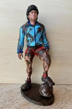 Maradona beeld/figuur 3D printed handgeschilderd 30cm groot, Verzamelen, Ophalen of Verzenden, Zo goed als nieuw