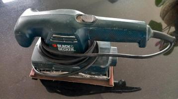 Schuurmachine Black and Decker goede staat top voor klusser beschikbaar voor biedingen