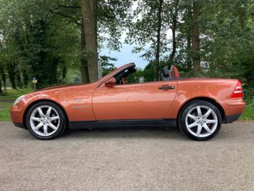 Mercedes SLK 230 Kompressor beschikbaar voor biedingen
