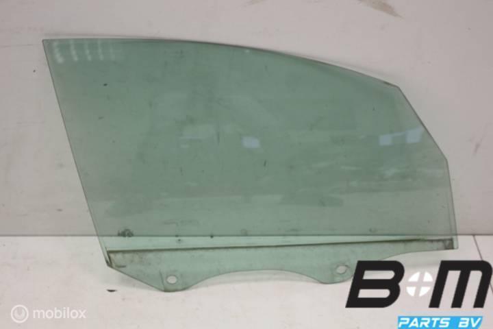 Portierruit RV (bijrijderskant) Audi A2, Auto-onderdelen, Ruiten en Toebehoren, Gebruikt