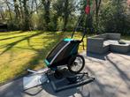 Thule Chariot 1 fietskar + Infant sling, Ophalen, Opvouwbaar, Zo goed als nieuw, Thule