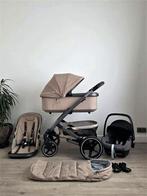 Joolz Geo3 kinderwagen Sandy Taupe, Ophalen of Verzenden, Maxi-Cosi, Voetenzak