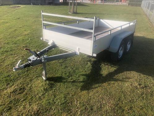 Anssems geremde aanhangwagen in nieuwstaat, Auto diversen, Aanhangers en Bagagewagens, Zo goed als nieuw, Ophalen
